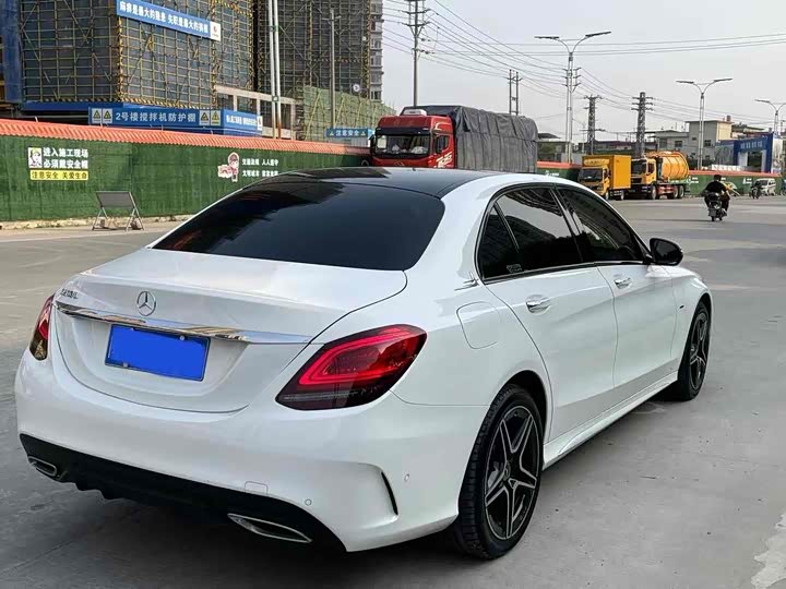 Mercedes-Benz C-Class 2021 2021款 C 260 L 运动星耀臻藏版