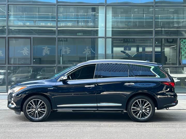Infiniti QX60 2018 2018款 2.5 S/C Hybrid 两驱卓越版 国VI