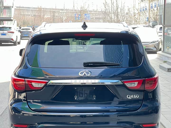 Infiniti QX60 2018 2018款 2.5 S/C Hybrid 两驱卓越版 国VI