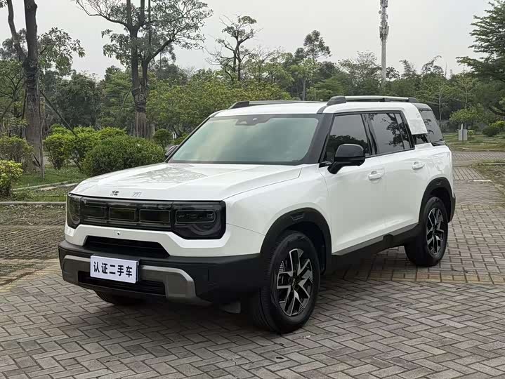 BAIC Beijing BJ30 2024 2024款 1.5T 轻野Pro版