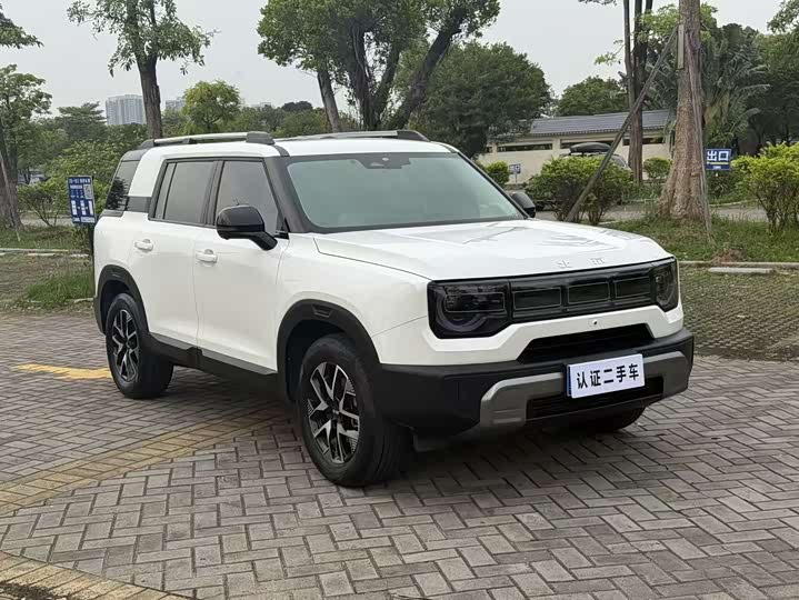 BAIC Beijing BJ30 2024 2024款 1.5T 轻野Pro版