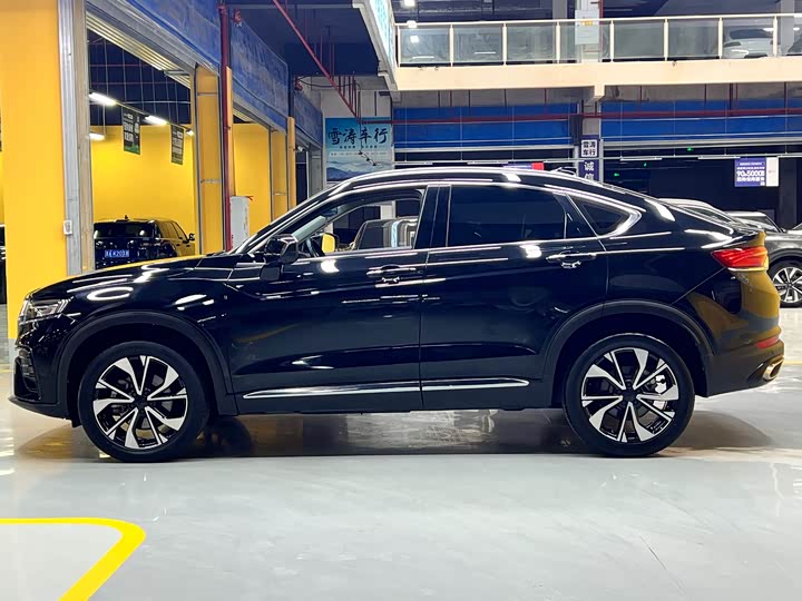 Geely Tugella S 2021 2021款 2.0TD 自动两驱闪电版