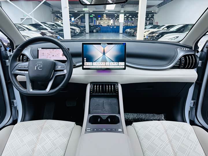 BYD Yuan Plus 2025 2025款 智驾版 510KM 超越型