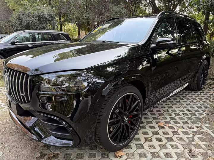 2024 Mercedes-Benz GLS-Class AMG