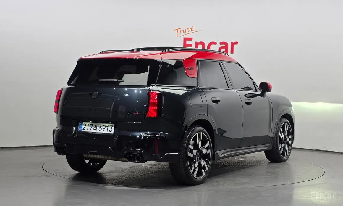 Mini Countryman 2024 ALL4 JCW