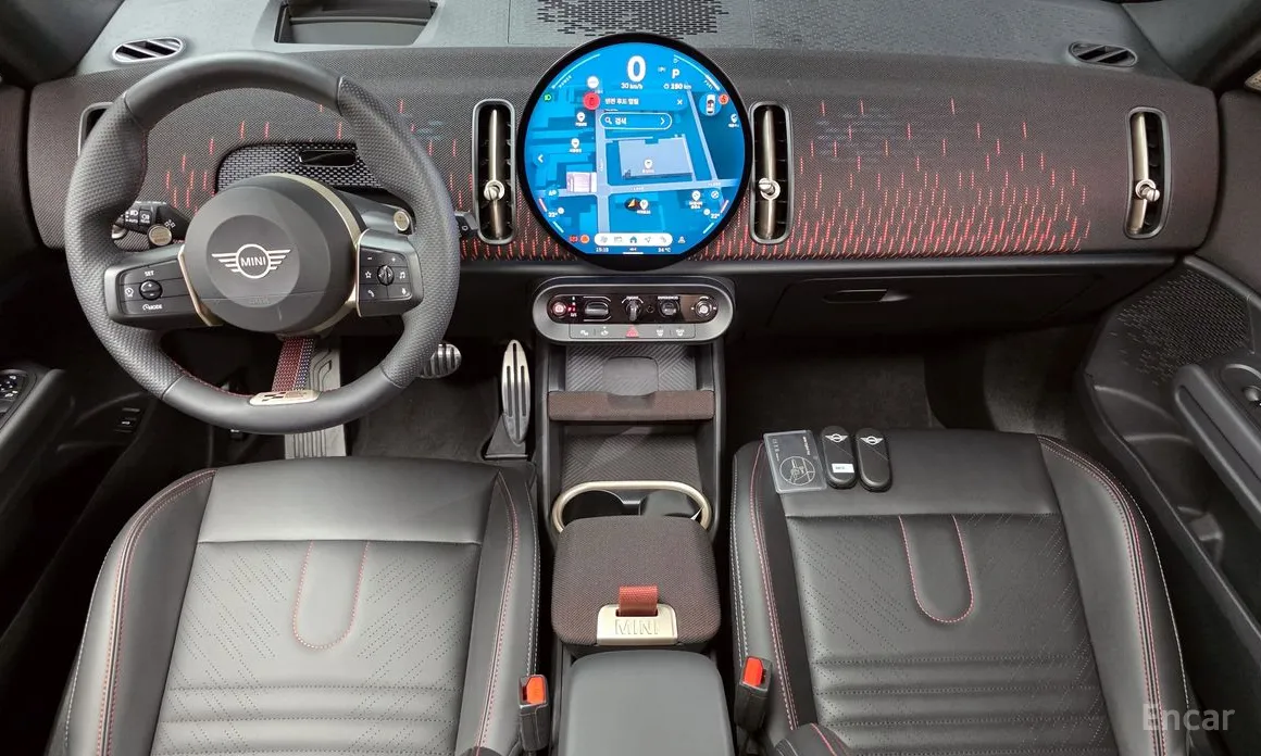 Mini Countryman 2024 ALL4 JCW