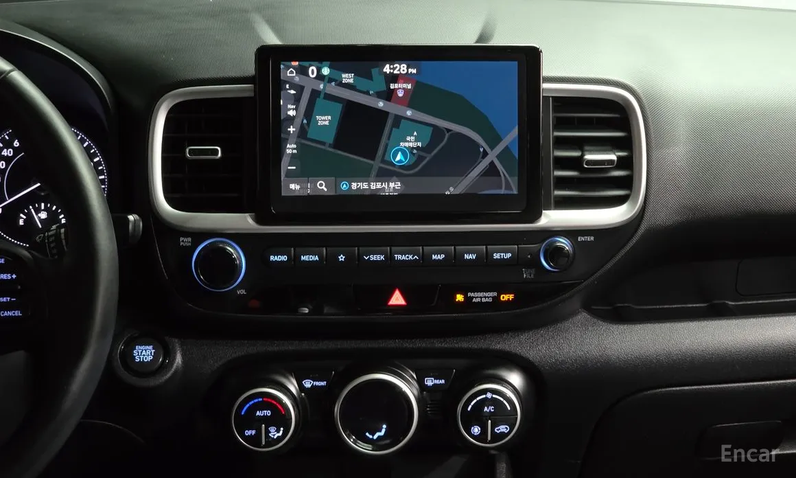 Hyundai Venue 2019 1.6 Modern Plus