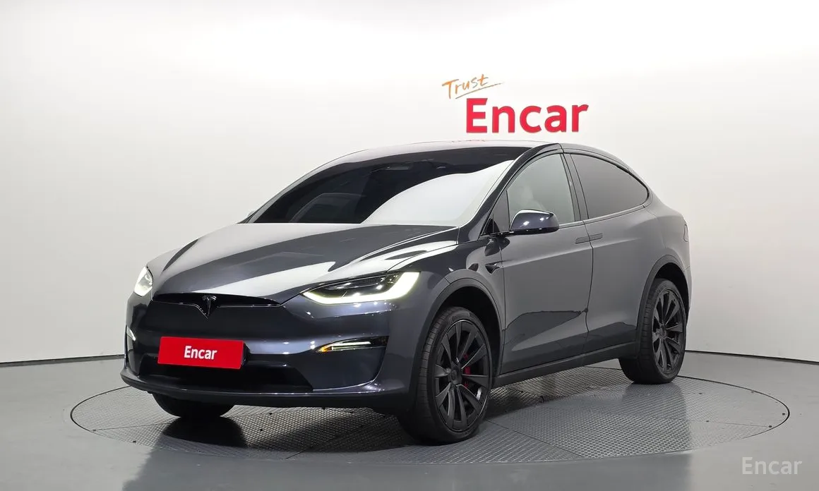 2018 Tesla Model X