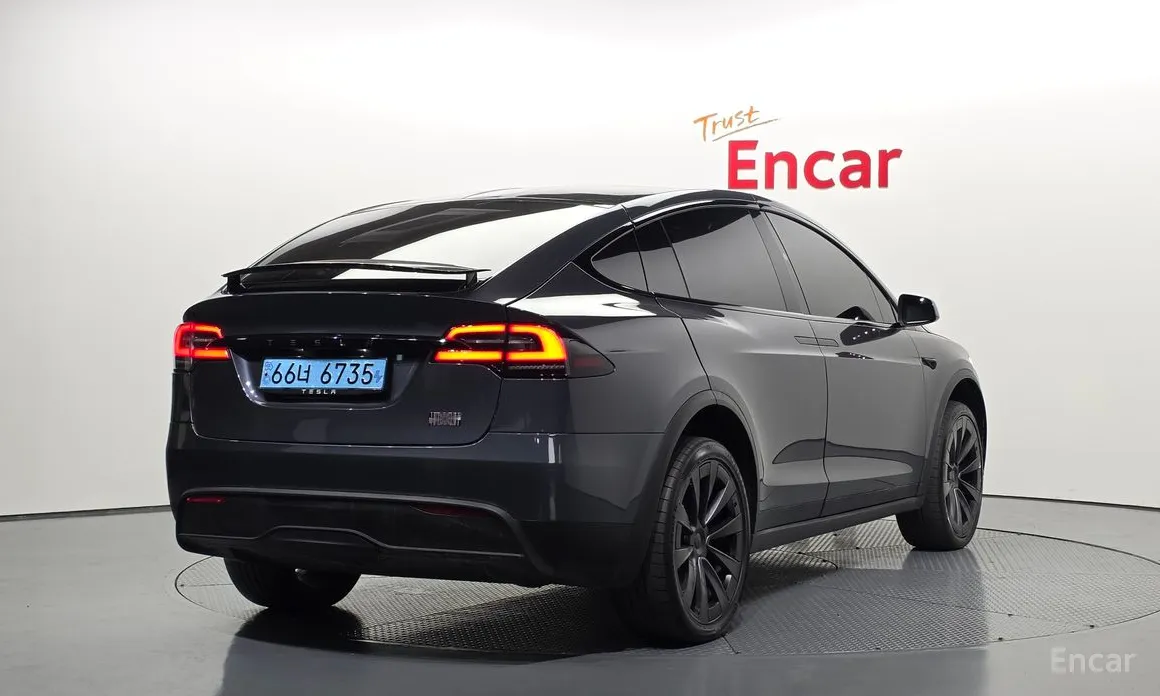2018 Tesla Model X