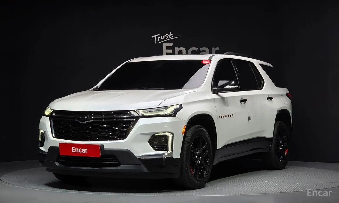 Chevrolet Traverse 2019 3.6 AWD Redline