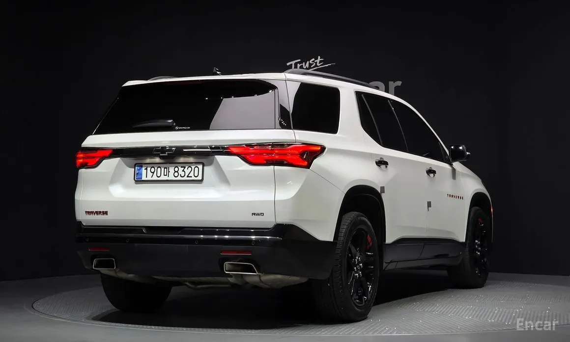Chevrolet Traverse 2019 3.6 AWD Redline
