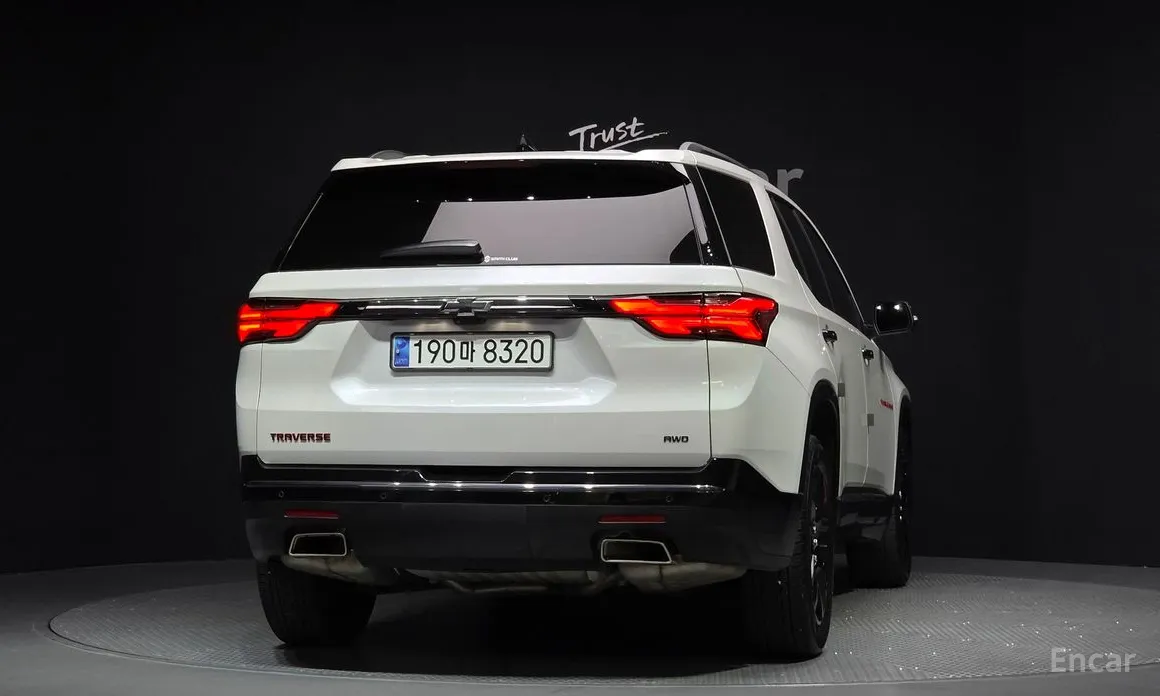 Chevrolet Traverse 2019 3.6 AWD Redline