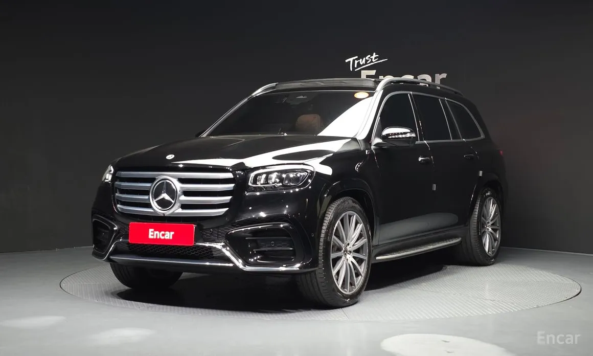 Фото 1 - Mercedes-Benz GLS-Class