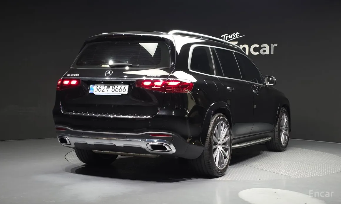 Фото 2 - Mercedes-Benz GLS-Class