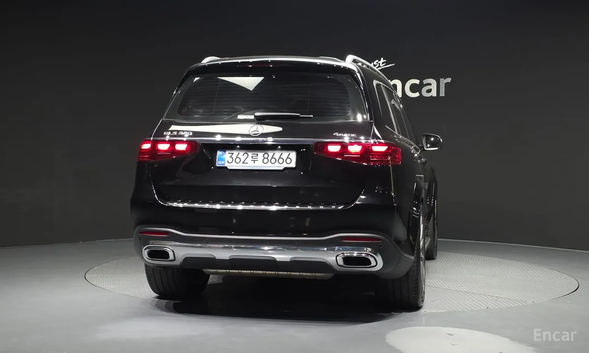 Фото 4 - Mercedes-Benz GLS-Class