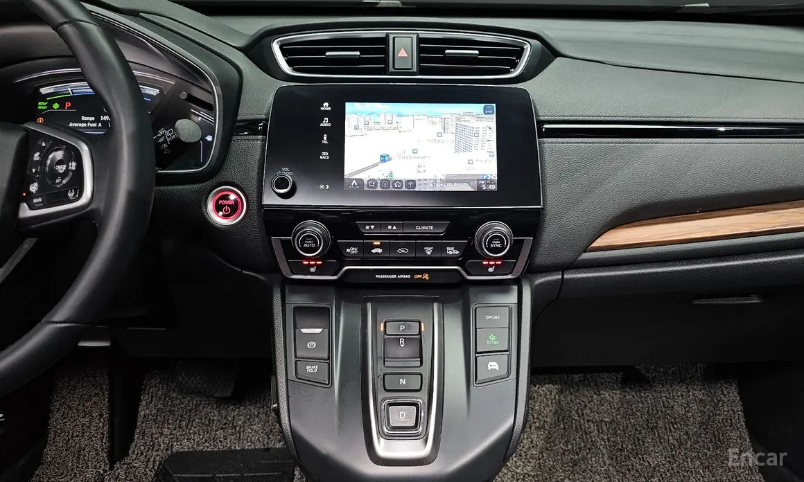 Honda CR-V 2017 2.0 Hybrid Touring 4WD