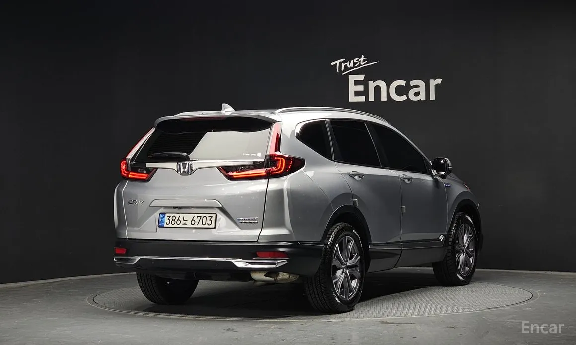 Honda CR-V 2017 2.0 Hybrid Touring 4WD