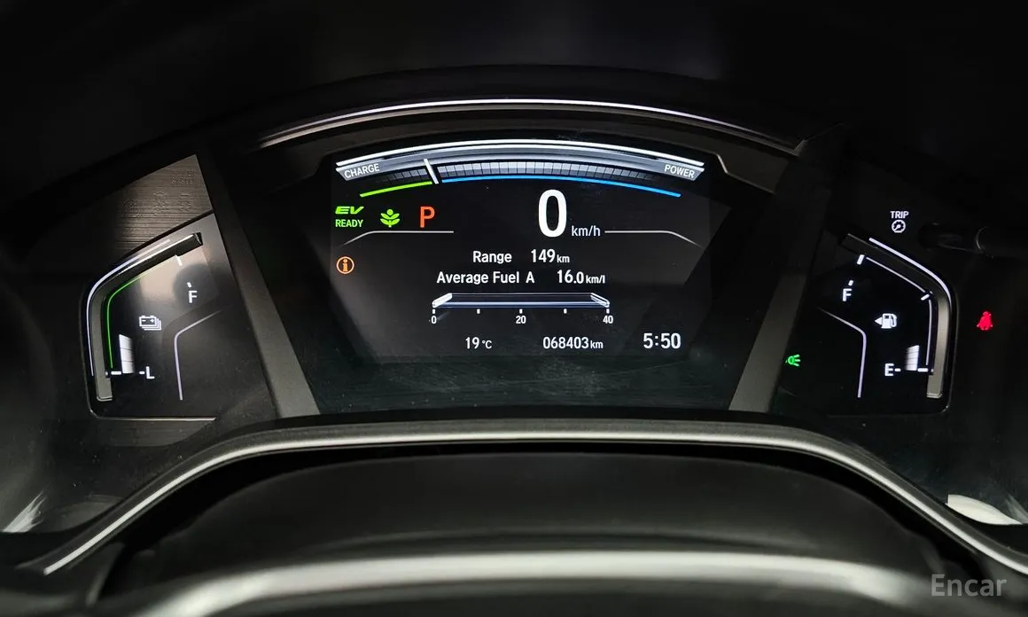 Honda CR-V 2017 2.0 Hybrid Touring 4WD