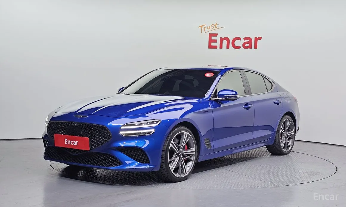 Genesis G70 2020 Gasoline 3.3T 2WD