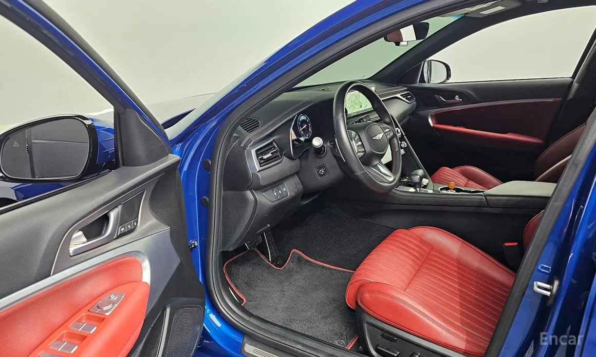 Genesis G70 2020 Gasoline 3.3T 2WD