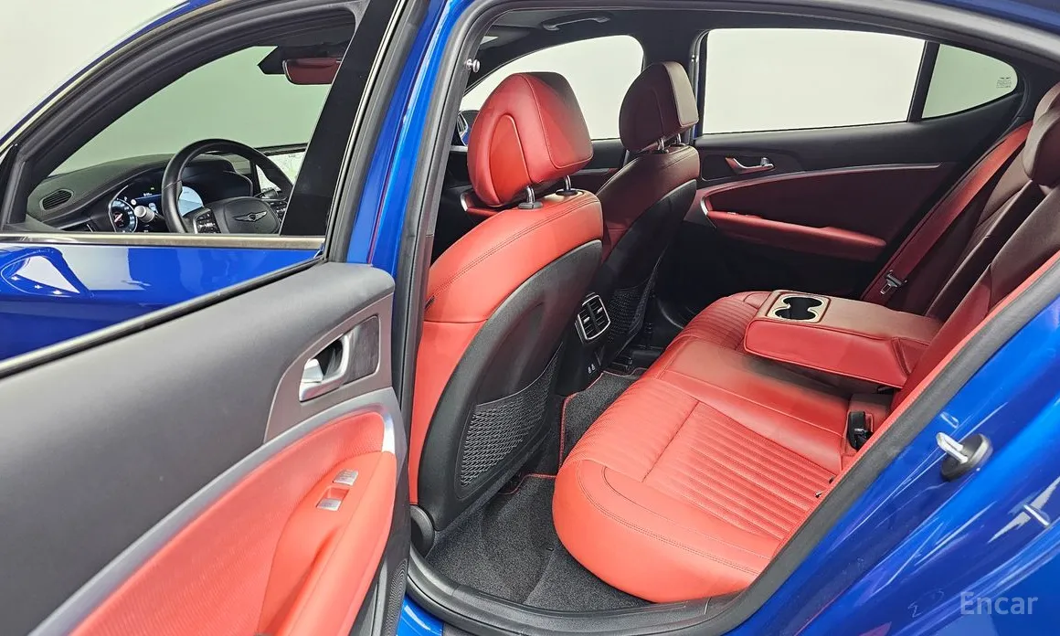 Genesis G70 2020 Gasoline 3.3T 2WD
