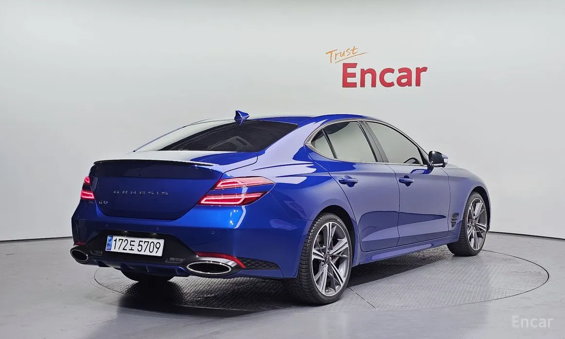 Genesis G70 2020 Gasoline 3.3T 2WD