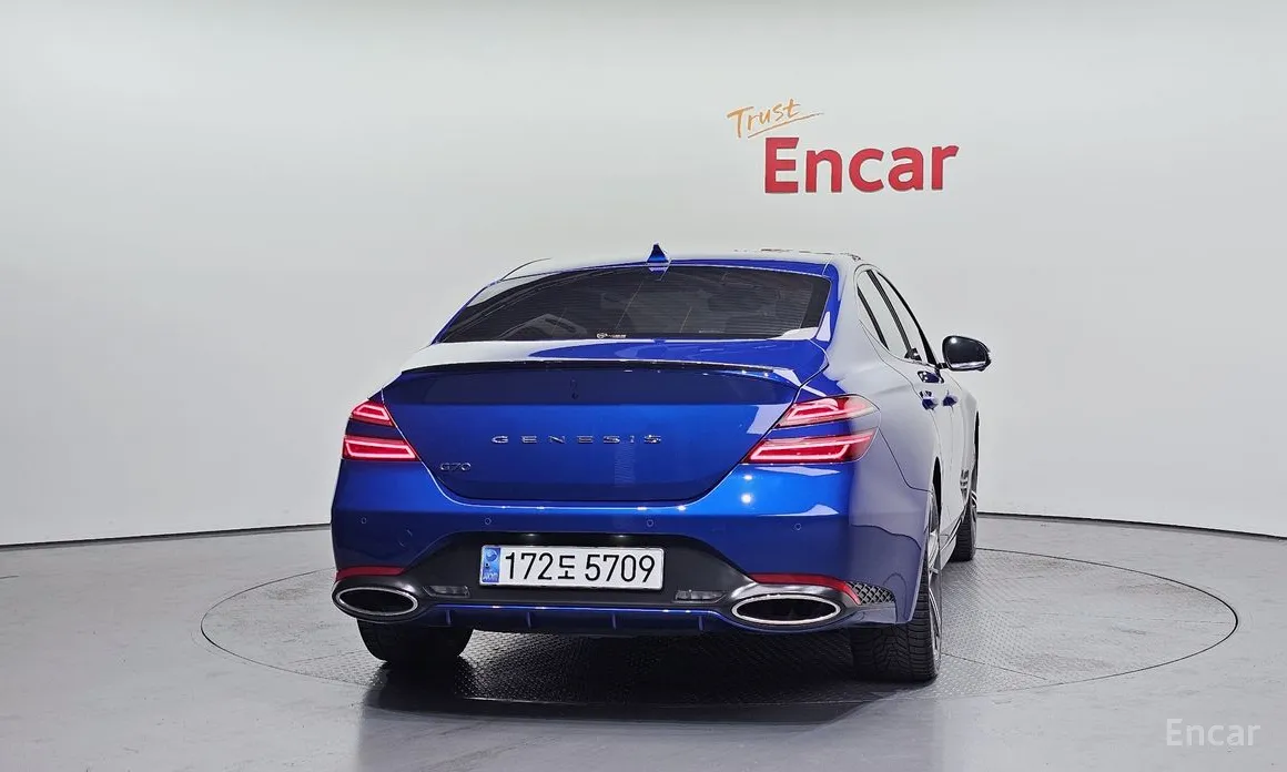 Genesis G70 2020 Gasoline 3.3T 2WD
