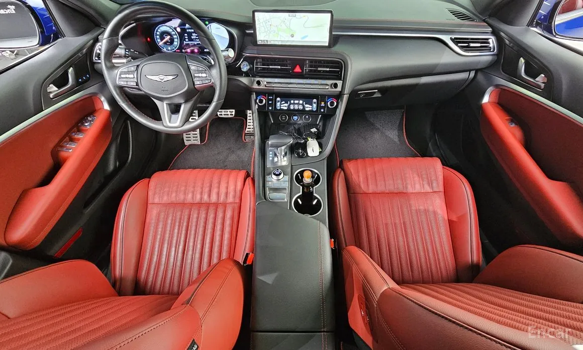 Genesis G70 2020 Gasoline 3.3T 2WD