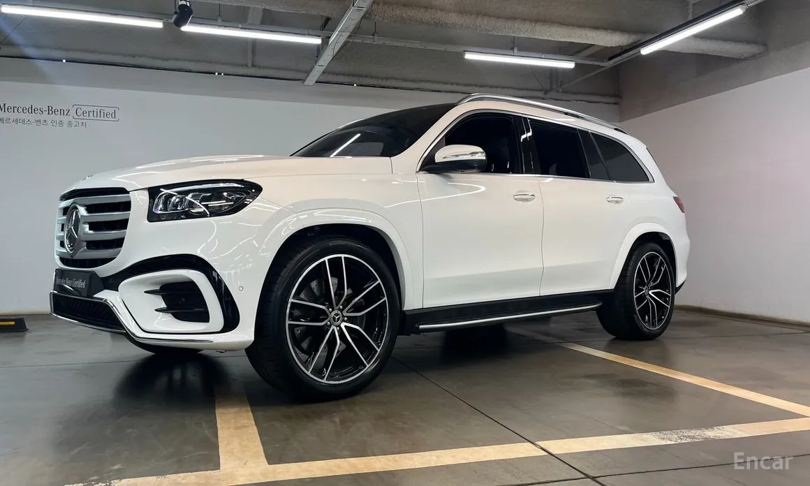 2020 Mercedes-Benz GLS-Class