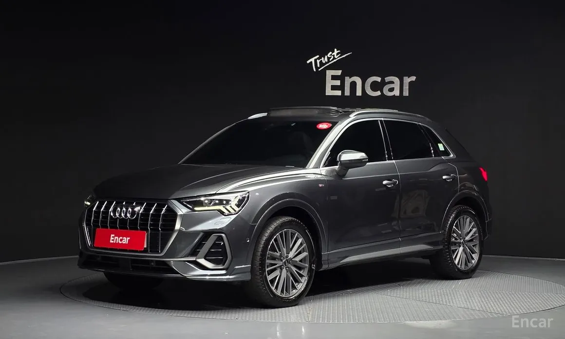 Audi Q3 2018 35 TDI Quattro Premium