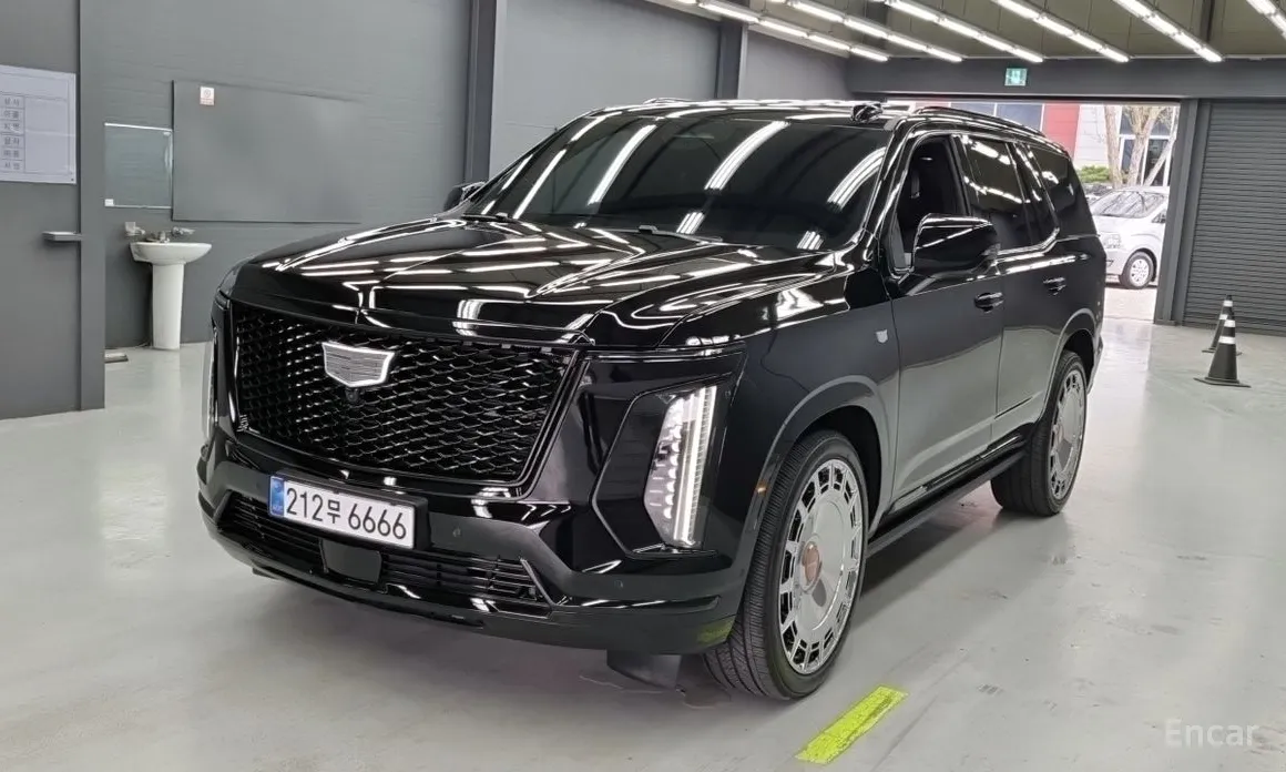 Cadillac Escalade 2021 6.2