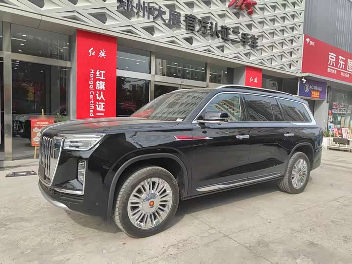 Hongqi LS7 (Guoyao) 2022 2022款 4.0T 典雅旗航版 6座