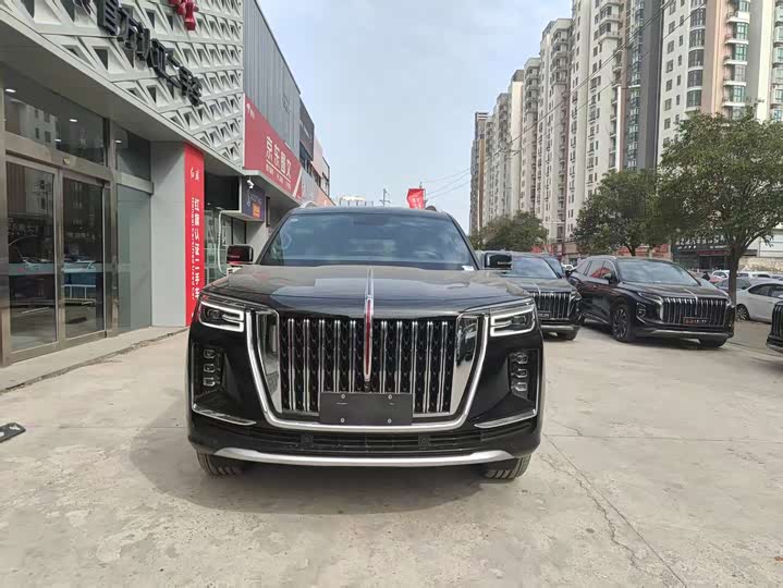 Hongqi LS7 (Guoyao) 2022 2022款 4.0T 典雅旗航版 6座