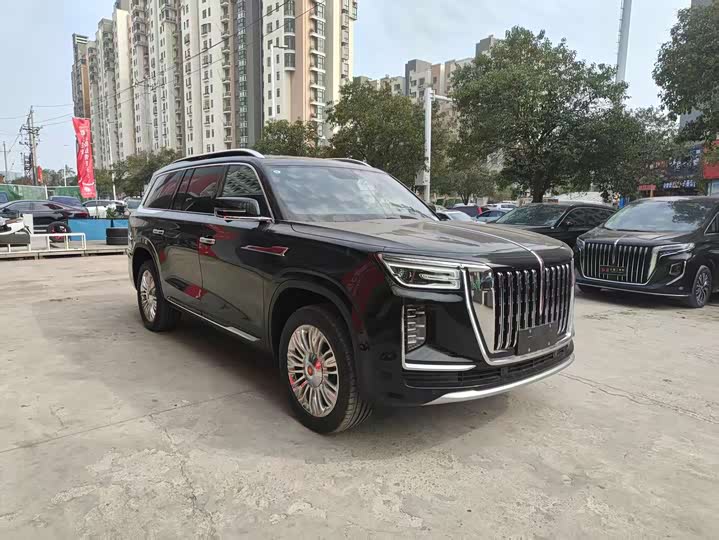 Hongqi LS7 (Guoyao) 2022 2022款 4.0T 典雅旗航版 6座