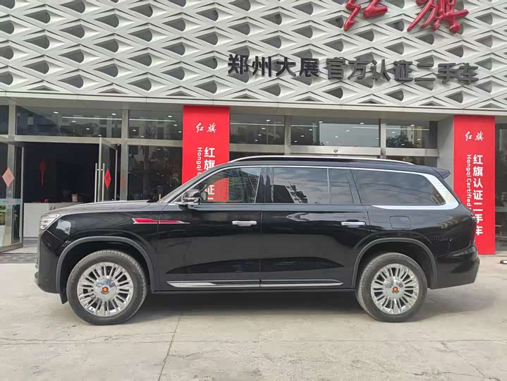 Hongqi LS7 (Guoyao) 2022 2022款 4.0T 典雅旗航版 6座