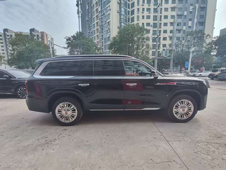 Hongqi LS7 (Guoyao) 2022 2022款 4.0T 典雅旗航版 6座