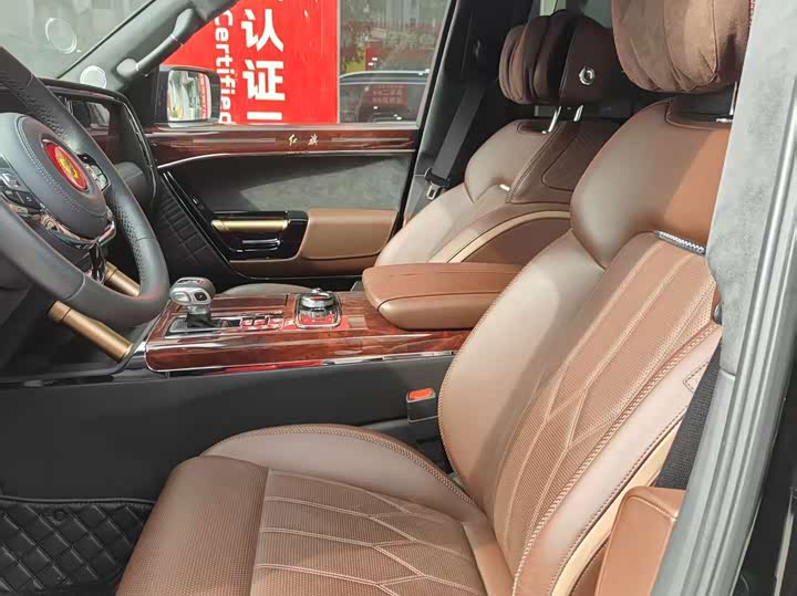 Hongqi LS7 (Guoyao) 2022 2022款 4.0T 典雅旗航版 6座