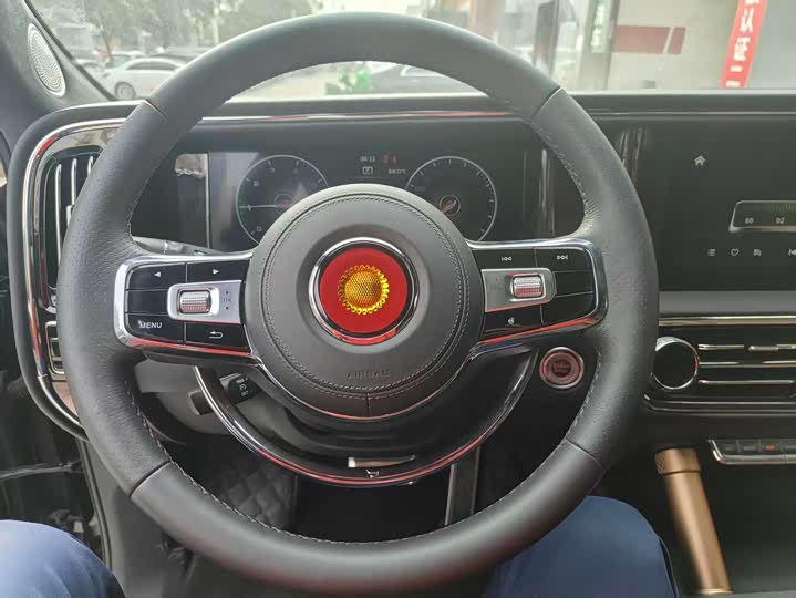 Hongqi LS7 (Guoyao) 2022 2022款 4.0T 典雅旗航版 6座