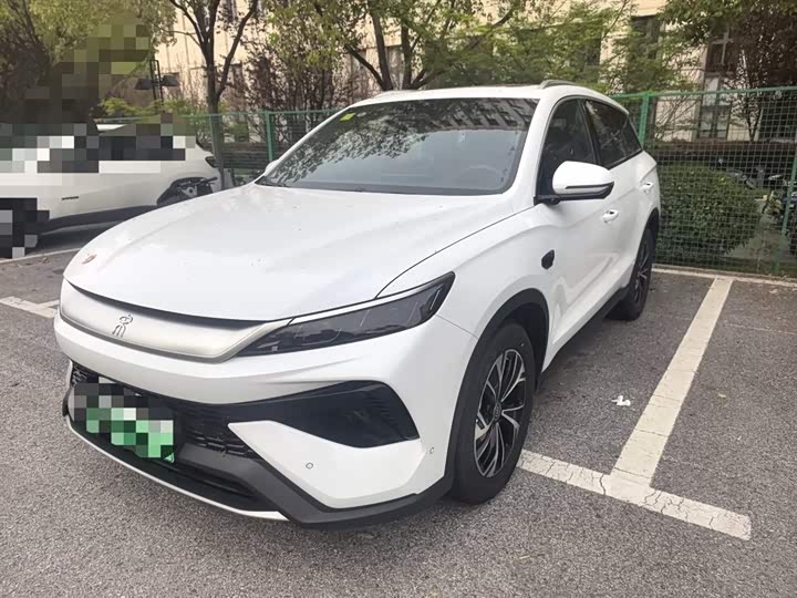 BYD Song Pro Hybrid
