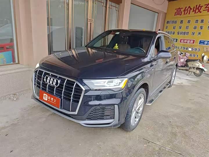 Audi Q7 2020 2020款 55 TFSI quattro 黑武士专享版