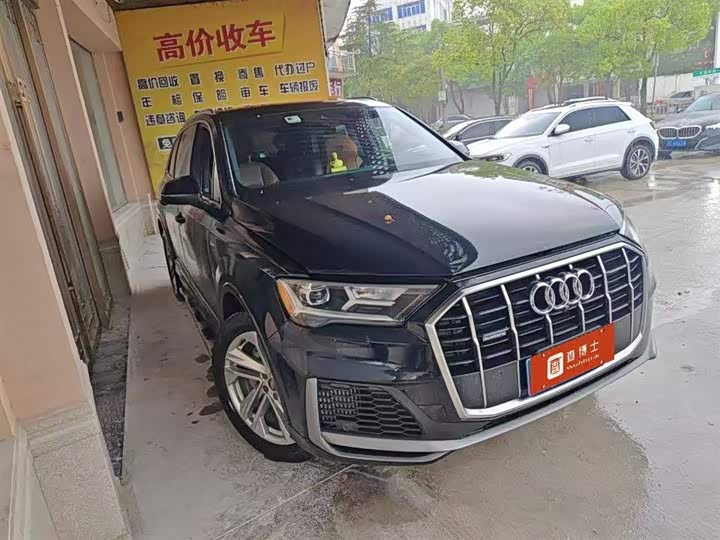 Audi Q7 2020 2020款 55 TFSI quattro 黑武士专享版