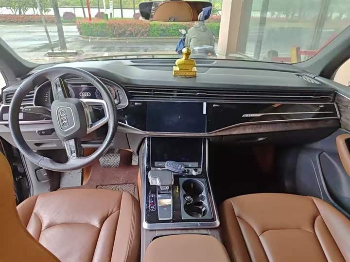 Audi Q7 2020 2020款 55 TFSI quattro 黑武士专享版
