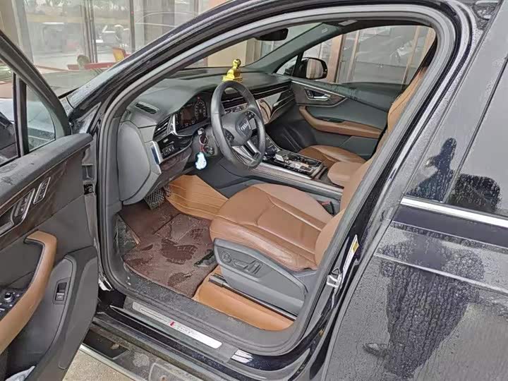 Audi Q7 2020 2020款 55 TFSI quattro 黑武士专享版