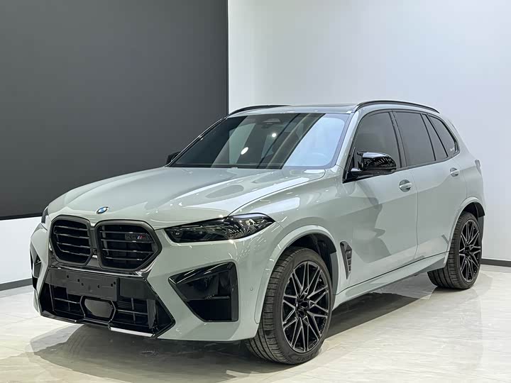 BMW X5 M 2023 2023款 X5 M 雷霆版