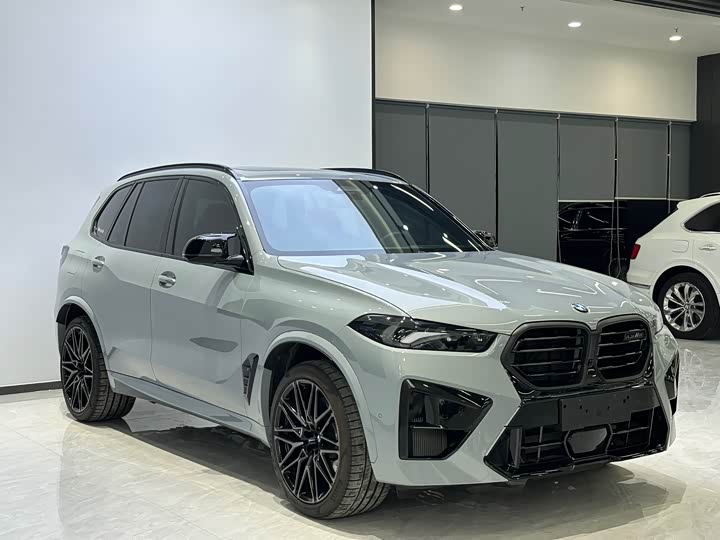 BMW X5 M 2023 2023款 X5 M 雷霆版