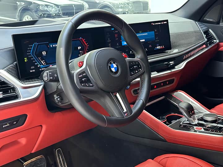 BMW X5 M 2023 2023款 X5 M 雷霆版