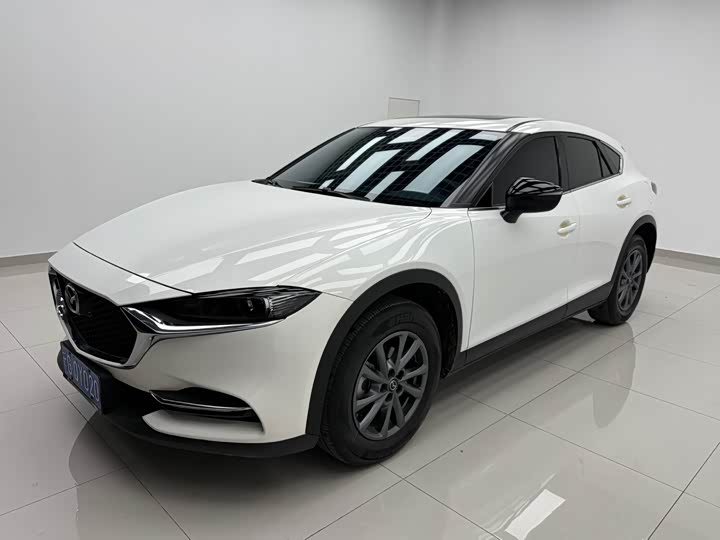 Mazda CX-4 2021 2021款 2.0L 自动两驱蓝天活力版