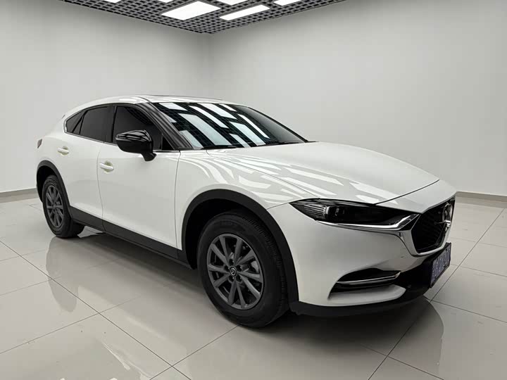 Mazda CX-4 2021 2021款 2.0L 自动两驱蓝天活力版