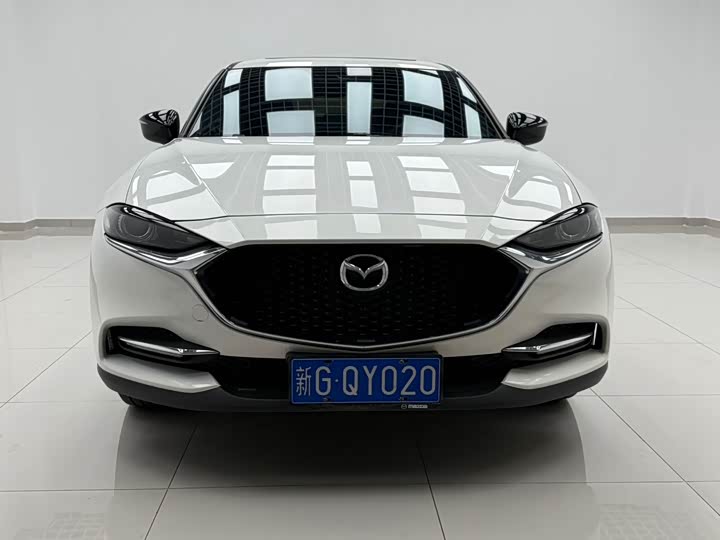Mazda CX-4 2021 2021款 2.0L 自动两驱蓝天活力版