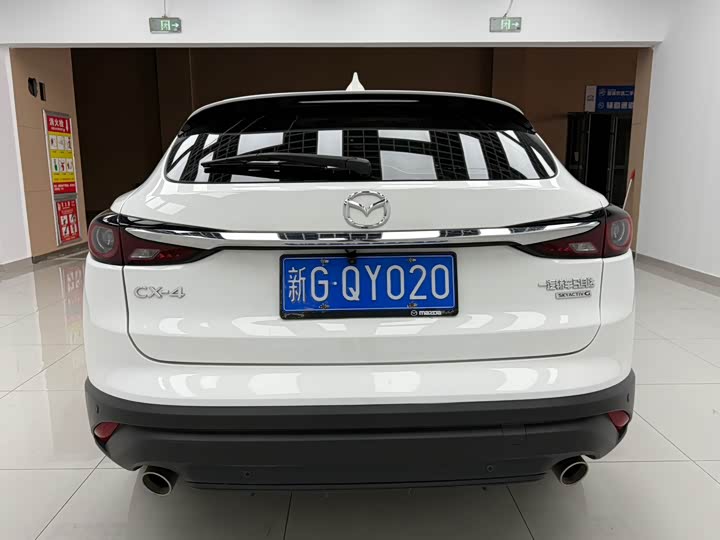 Mazda CX-4 2021 2021款 2.0L 自动两驱蓝天活力版